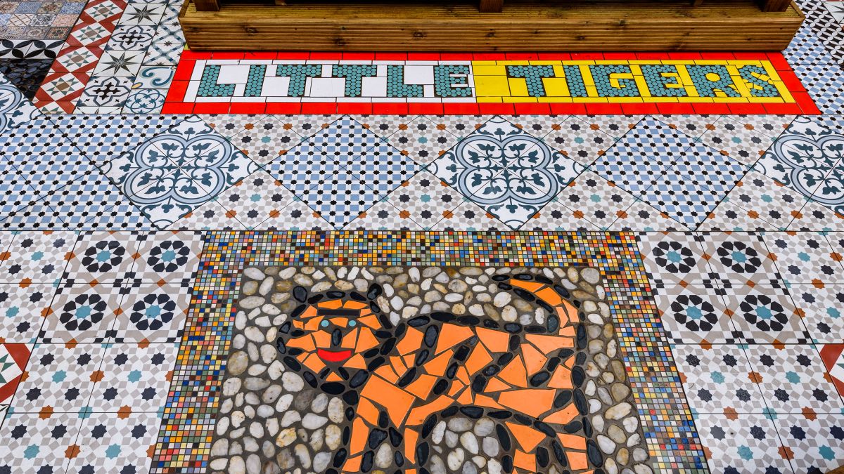 Mosaic Tiger Hero Image